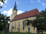 Kroppen, evangelische Kirche, erbaut von 1717 bis 1721 (06.09.2025)