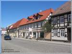 Die hübsche Innenstadt von Lübbenau/Spreewald ist immer eine Fuß- oder Radwanderung wert.