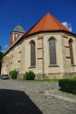 Senftenberg, Peter und Paul Kirche, erbaut im 13.