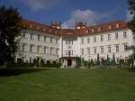 Schloss Lübbenau, erbaut von 1817 bis 1820 durch Carl August Benjamin Siegel, seit 1989 Hotel (20.09.2012)