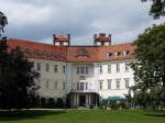 Lbbenau im Spreewald, Schloss (1817 - 1839), Klassizismus; 1944 trafen sich hier die Verschwrer um Claus Schenk Graf von Stauffenberg zur Vorbereitung des Attentates auf Hitler.