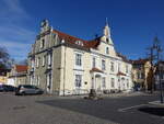 F�rstenberg, Rathaus am Markt, erbaut um 1900 im Stil der Neorenaissance (04.04.2026)