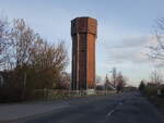 F�rstenberg, historischer Wasserturm in der Berliner Stra�e (04.04.2026)