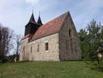 M�biskruge, evangelische Kirche, Feldsteinkirche aus dem 13.