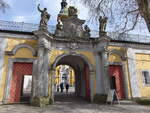 Neuzelle, Hauptportal zum Stiftsbezirk (04.04.2026)