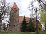 Arensdorf, evangelische Kirche, erbaut im 13.