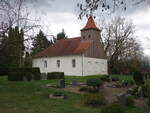 Birkholz, evangelische Kirche, erbaut im 15.