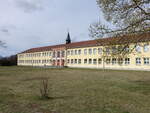 Briesen, Martin-Andersen-Nex�-Schule, erbaut 1956 (05.04.2026)
