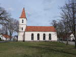 Briesen, evangelische Dorfkirche, erbaut 1838 (05.04.2026)