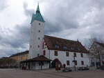F�rstenwalde / Spree, altes Rathaus, erbaut im 16.