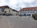 F�rstenwalde / Spree, H�user am Marktplatz (05.04.2026)