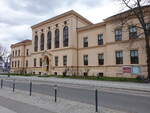 F�rstenwalde / Spree, st�dtisches Gymnasium, erbaut 1865 (05.04.2026)