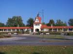 Bahnhofsplatz  Aufgenommen am 8 Oktober 08  