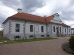 F�rstenwalde / Spree, Jagdschloss, erbaut von 1699 und 1700 vom damaligen Hofbaumeister Martin Gr�nberg (05.04.2026)