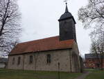 Glienicke, evangelische Kirche, erbaut im 13.