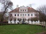 Gro� Rietz, Barockschloss, erbaut im 17.