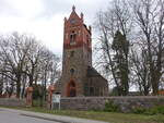 Hasenfelde, evangelische Kirche, sp�tgotische Kirche aus dem 13.