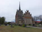 Herzberg, evangelische Kirche, erbaut 1863 (05.04.2026)