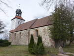 Petershagen, evangelische Kirche, erbaut im 13.
