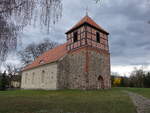 Reichenwalde, evangelische Kirche, Feldsteinkirche aus dem 13.