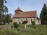 Sieversdorf, evangelische Kirche, erbaut im 13.