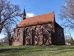 Gr�nheide, evangelische Kirche zum guten Hirten, erbaut von 1891 und 1892 nach einem Entwurf von Theodor Pr�fer (07.04.2026)
