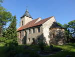 Tempelberg, evangelische Kirche, erbaut im 13.