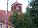 Kirche von Storkow Aufgenommen am 3 August 08