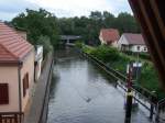 Kanal in Storkow Aufgenommen am 3 August 08