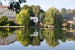 WOLTERSDORF (Landkreis Oder-Spree), 22.09.2010, am Kalksee