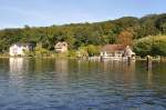 WOLTERSDORF (Landkreis Oder-Spree), 22.09.2010, am Kalksee