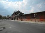 Bahnhof Beeskow 26-04-2013