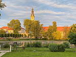 Klostergelnde des Kloster in Neuzelle am 09.