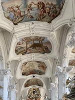 Deckenbilder in der Stiftskirche St.