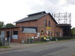Neustadt / Dosse, Gasmeisterhaus in der Havelberger Strae, erbaut 1904 (08.07.2025)