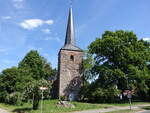Dierberg, evangelische Kirche, sp�tgotische Saalkirche erbaut 1513 (28.05.2026)