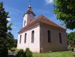 Keller, evangelische Kirche, erbaut 1743 (28.05.2026)