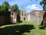 Kloster Lindow, gegr�ndet 1230 als Zisterzienserinnenklosters, zerst�rt im 17.