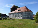 Sch�nberg / Mark, evangelische Kirche, erbaut im 17.
