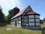 Strubensee, evangelische Kirche, Fachwerkkirche von 1584 (28.05.2026)