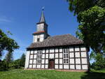 Braunsberg, evangelische Fachwerkkirche, erbaut 1743 (29.05.2026)