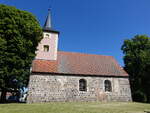 Buskow, evangelische Kirche, Feldsteinkirche aus dem 13.