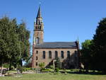 Langen, evangelische Kirche, erbaut 1855 (29.05.2026)