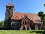 Radensleben, evangelische Kirche, erbaut im 13.