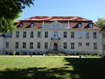 Wustrau-Altfriesack, Zietenschloss, erbaut von 1747 bis 1750, heute Tagungsst�tte der Deutschen Richterakademie (29.05.2026)