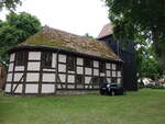 R�gelin, evangelische Kirche, Fachwerkkirche von 1697 (30.05.2026)