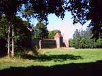 Dies ist ein Teil der Stadtmauer von Wittstock (Dosse).