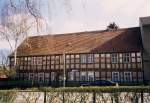 Wusterhausen/Dosse, Oberpfarre (Pfarrhaus I), St.-Petri-Strae 5 (2001)