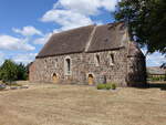 Preunitz, evangelische Kirche, turmlose Feldsteinkirche aus dem 13.