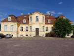 Reckahn, Herrenhaus, erbaut von 1726 bis 1730 durch den preuischen Kriegsminister Friedrich Wilhelm von Rochow (04.07.2025)